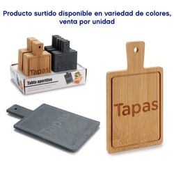Tabla Para Picar Decorativa Tapas De Bambú Diseños Surtidos