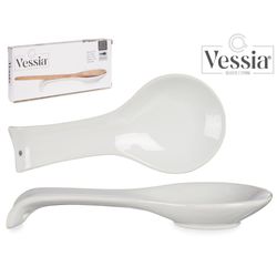 Reposa Cucharas Redondo Blanca