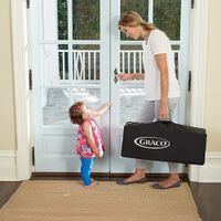 Corral Cuna Pack And Play On the Go Negro