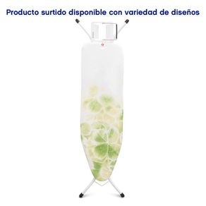 Planchador De Metal 124x38 Cm Diseños Surtidos - Brabantia