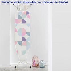 Planchador De Metal Con Porta Plancha 124x38 Cm Diseños Surtidos - Brabantia