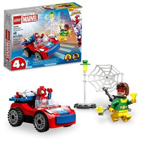 Marvel Spider Man´s Car And Doc Ock 10789 - Lego