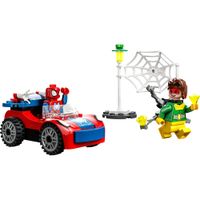 Marvel Spider Man´s Car And Doc Ock 10789 - Lego
