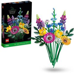 Ramo-de-Flores-Silvestres-LEGO-Icons-