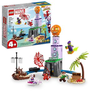 Marvel Green Goblin´s Lighthouse 10790 - Lego