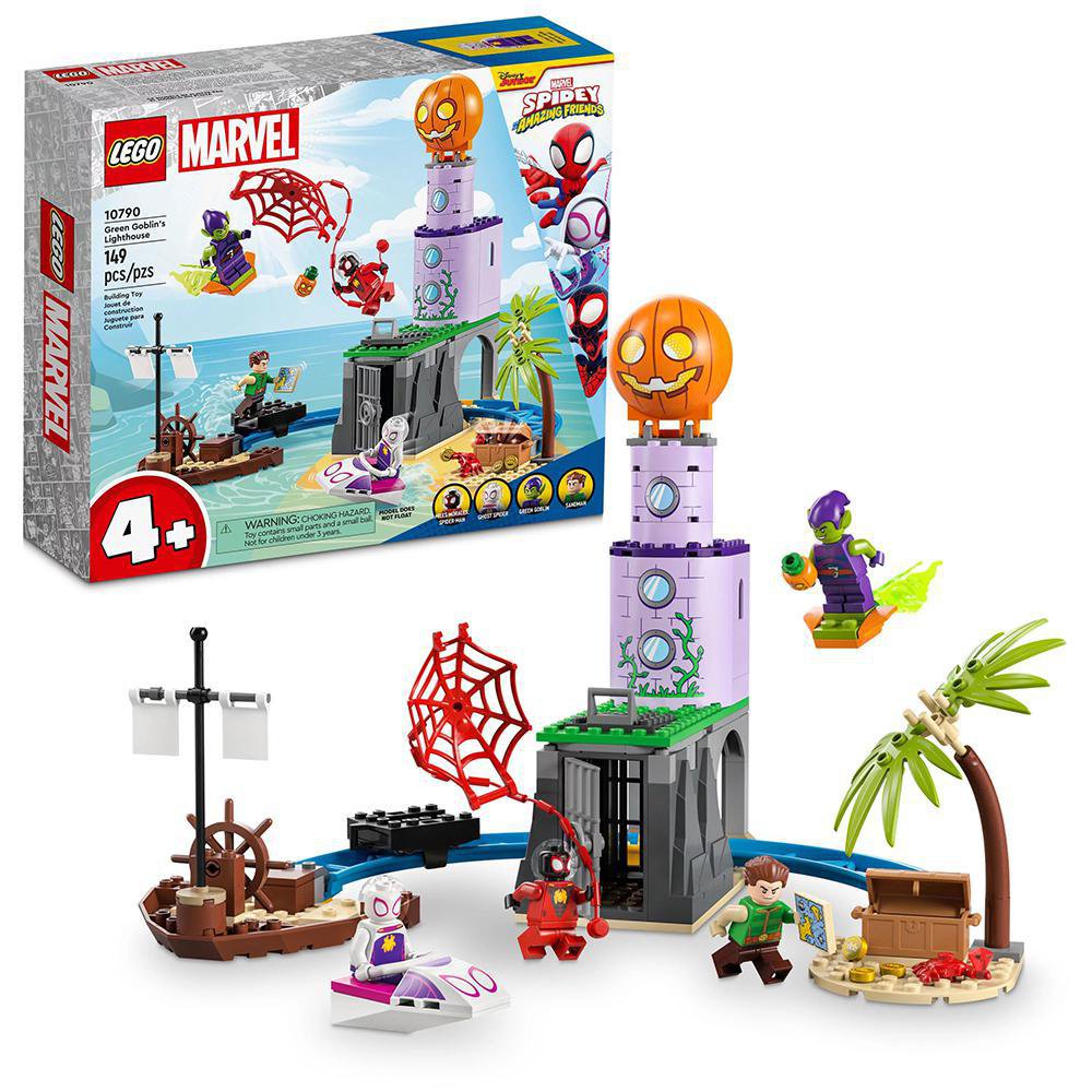 LEGO Marvel Green Goblin´s Lighthouse 10790