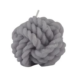 Vela Nudo Gris 5.5x5.5x5.4 Cm - Concepts