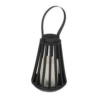 Quinque Solar Negro 14x21 Cm - Atmosphera Createur Dinterieur