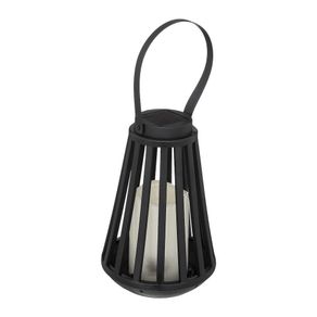 Quinque Solar Negro 14x21 Cm - Atmosphera Createur Dinterieur