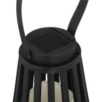 Quinque Solar Negro 14x21 Cm - Atmosphera Createur Dinterieur