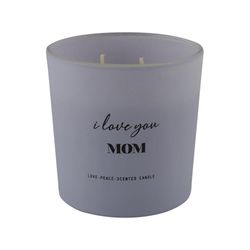 Vela Con Fragancia I Love You Mom 10x10 Cm - Concepts