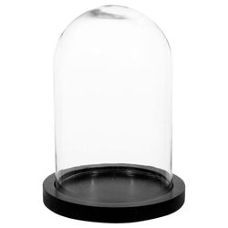 Cúpula Decorativa De Vidrio 18x25 Cm - Atmosphera Createur Dinterieur