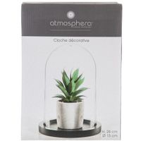 Cúpula Decorativa De Vidrio 18x25 Cm - Atmosphera Createur Dinterieur