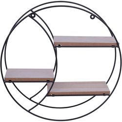 Repisa Circular 3 Peldaños 40x10x40 Cm - Concepts