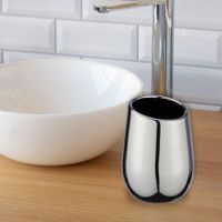 Vaso Higiene Dental Badi Cromo - Wenco