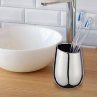 Vaso Higiene Dental Badi Cromo - Wenco