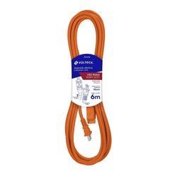 Extensión Para Interior De 6 M Y 16 Awg - Volteck
