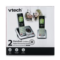 Dúo Teléfonos Inalámbricos Con Contestador Digital - V-Tech