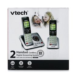 Dúo Teléfonos Inalámbricos Con Contestador Digital - V-Tech