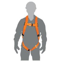 Arnés De Cuerpo Completo De 1 Anillo - Truper