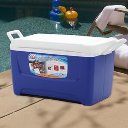 Hielera Igloo Azul 48 Lt