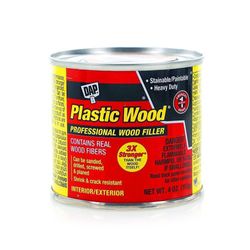 Masilla Para Madera 4 Onzas - Dap