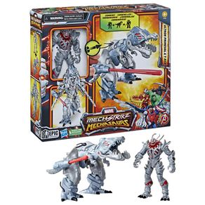 Figura De Acción Mechstrike Mechasaurs - Marvel