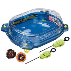 Set De Batalla Thunder Bey Quadstrike - Bey Blade