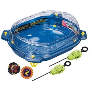 Set De Batalla Thunder Bey Quadstrike - Bey Blade