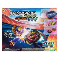 Set De Batalla Thunder Bey Quadstrike - Bey Blade