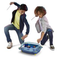 Set De Batalla Thunder Bey Quadstrike - Bey Blade