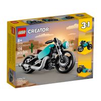 Vintage Motorcycle Creator 3 En 1 31135 - Lego