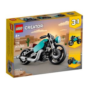 Vintage Motorcycle Creator 3 En 1 31135 - Lego