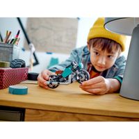 Vintage Motorcycle Creator 3 En 1 31135 - Lego
