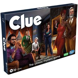Juego De Mesa Clue Clásico Refresh - Hasbro Gaming