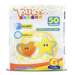 Pañal-Desechable-Blanco-Talla-G-De-50-Unidades---Totitos