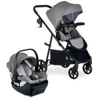 Combo De Carruaje Y Asiento De Auto Willow Brook Baby Gris - Britax