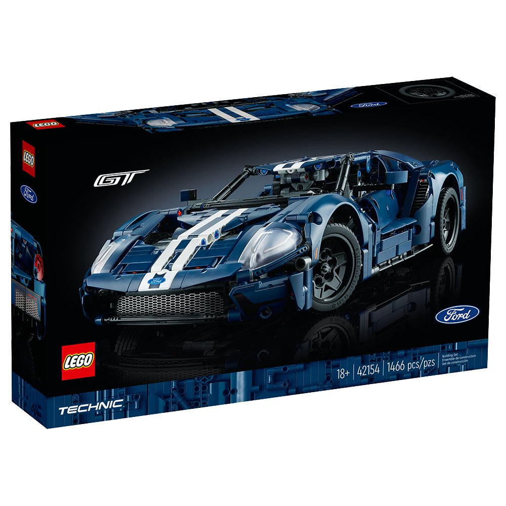 LEGO Technic Ford GT 2022 de 1466 Piezas