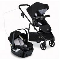 Combo De Carruaje Y Asiento De Auto Willow Brook Baby Negro - Britax