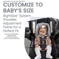 Combo De Carruaje Y Asiento De Auto Willow Brook Baby Negro - Britax