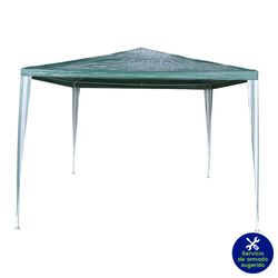 Toldo De Plástico Para Exterior 2.9 X 2.9 X 2.45 M - Z Varios Colores