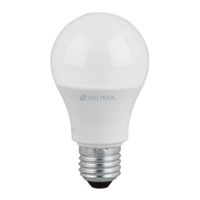Bombilla Led A19 12 W - Volteck Varios Colores