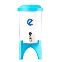 Mini Filtro de Agua 6L De Plástico Celeste - Ecofiltro
