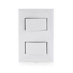 Interruptor Doble 3 Way - Eagle Varios Colores