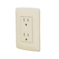 Tomacorriente 5-15R Doble Italiana - Volteck Varios Colores