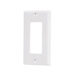 Placa Clásica De 1 Módulo - Volteck Varios Colores