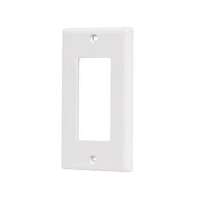Placa Clásica De 1 Módulo - Volteck Varios Colores