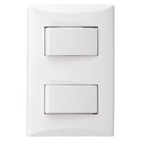 Interruptor Doble Sencillo - Eagle Varios Colores