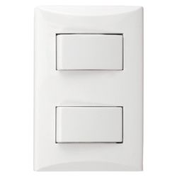 Interruptor Doble Sencillo - Eagle Varios Colores
