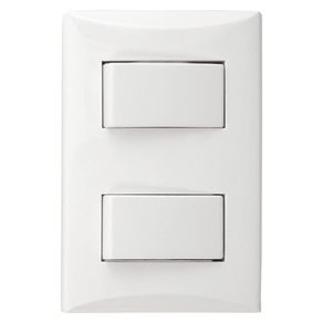 Interruptor Doble Sencillo - Eagle Varios Colores